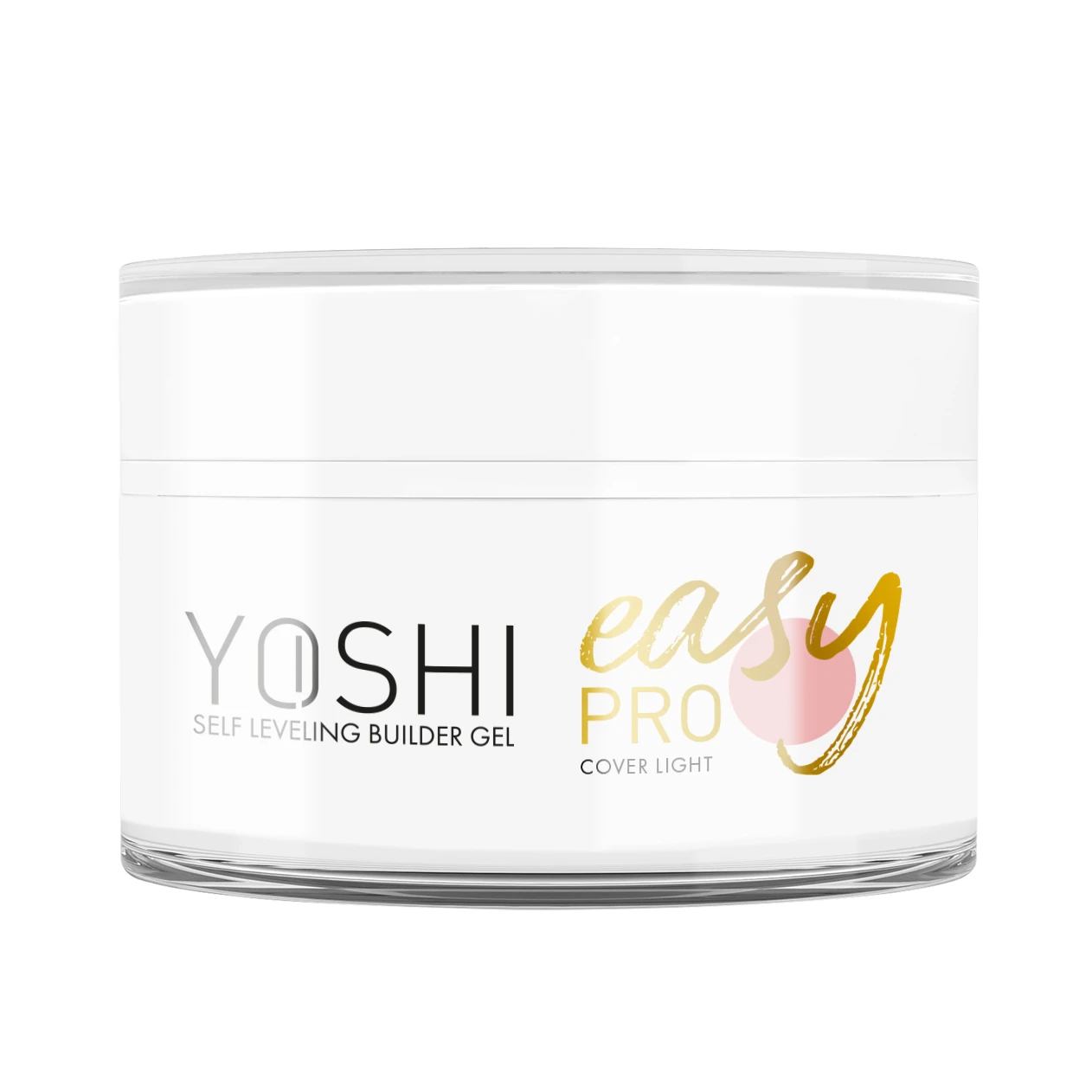 Żel Easy PRO Gel UV LED COVER LIGHT 50 ml Żel Easy PRO Gel UV LED COVER LIGHT 50 ml - obrazek 4