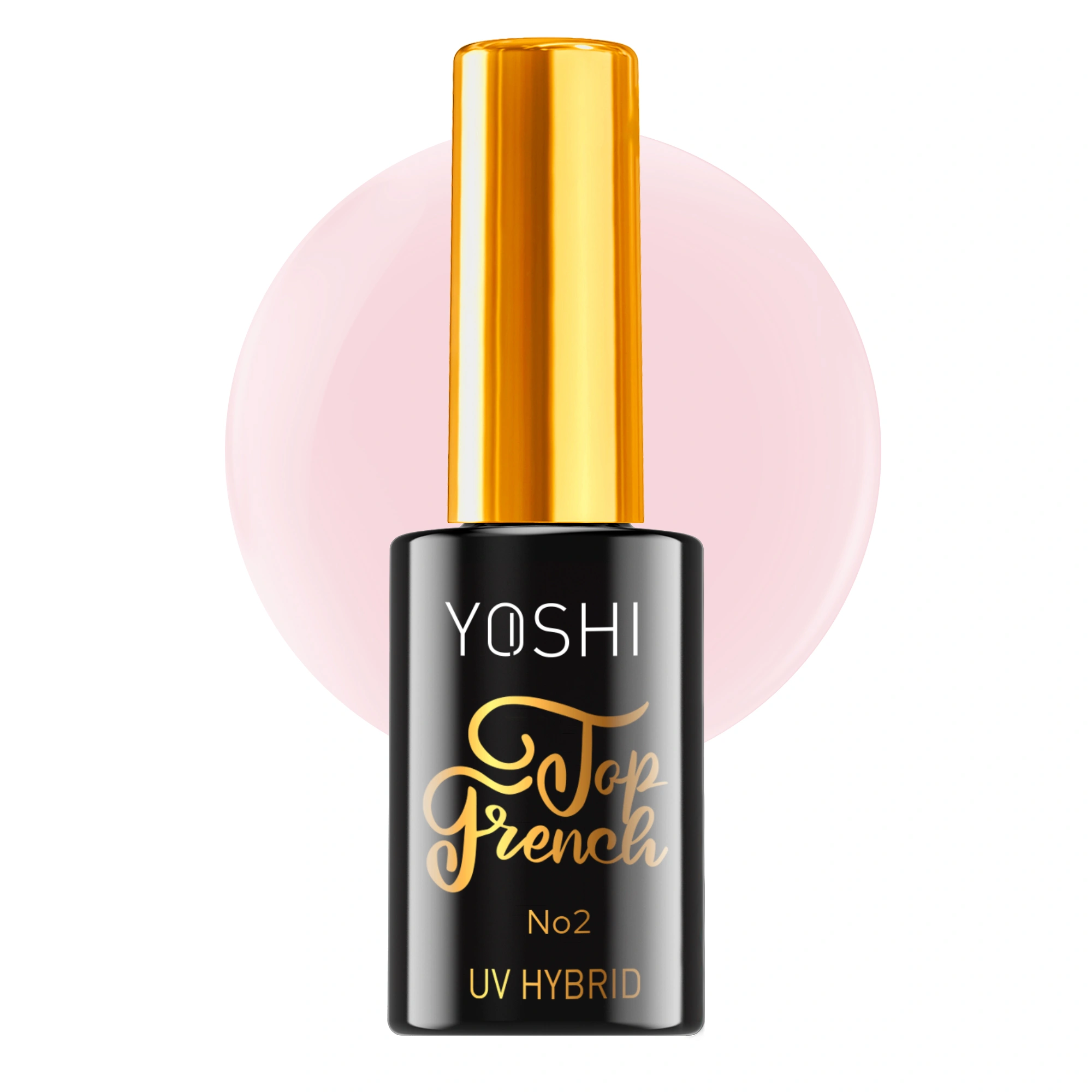 Top French UV/LED Hybrid 10 ml – No2 Top French UV/LED Hybrid 10 ml – No2