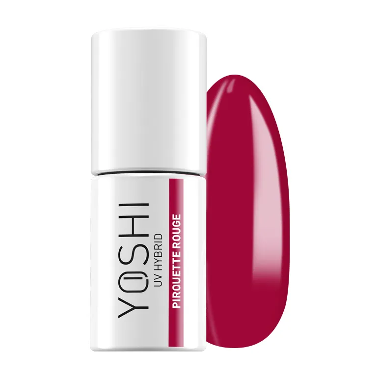 Lakier Hybrydowy UV LED Pirouette Rouge 6 ml - 242 Lakier Hybrydowy UV LED Pirouette Rouge 6 ml - 242