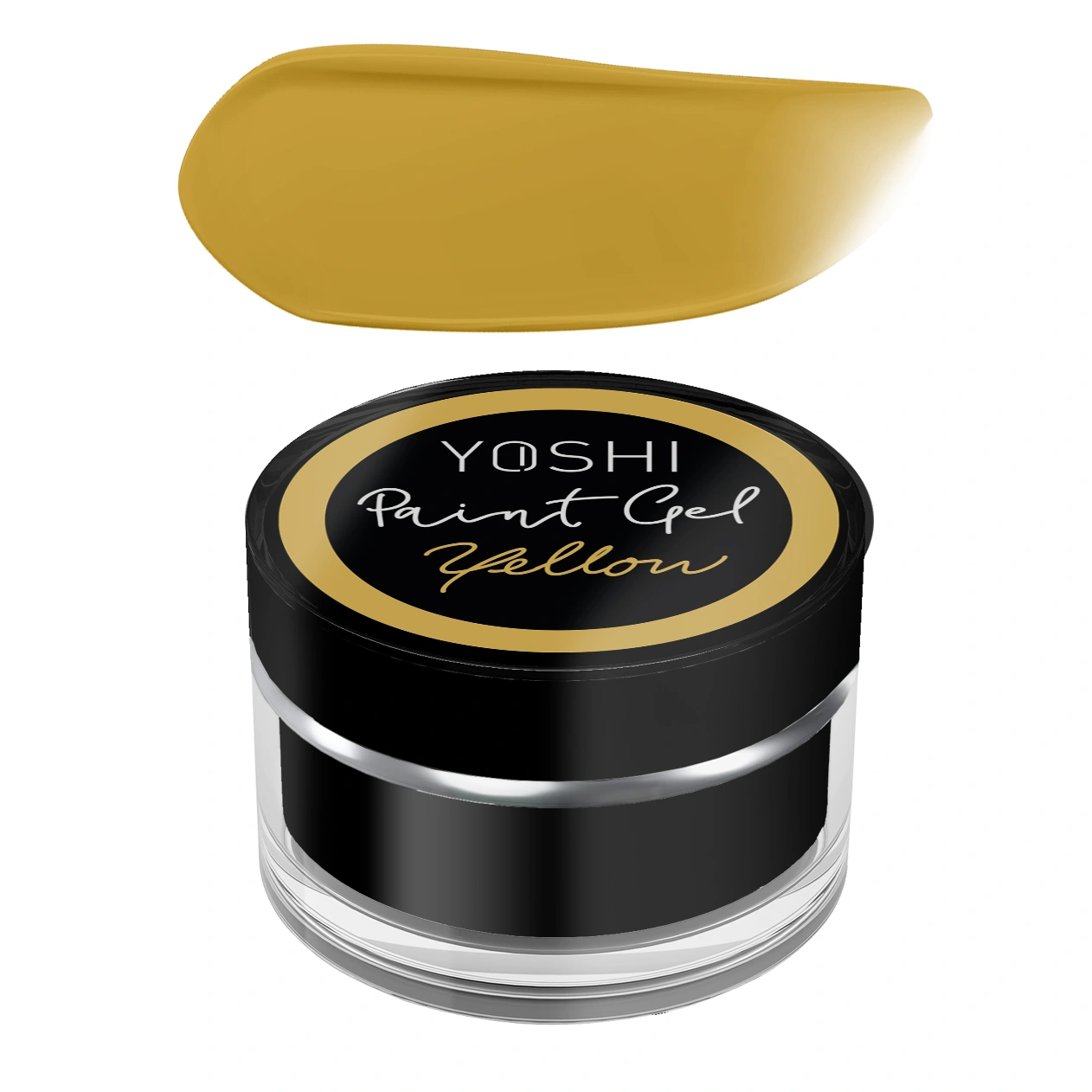 Paint Gel UV LED 5 ml - Yellow Paint Gel UV LED 5 ml - Yellow