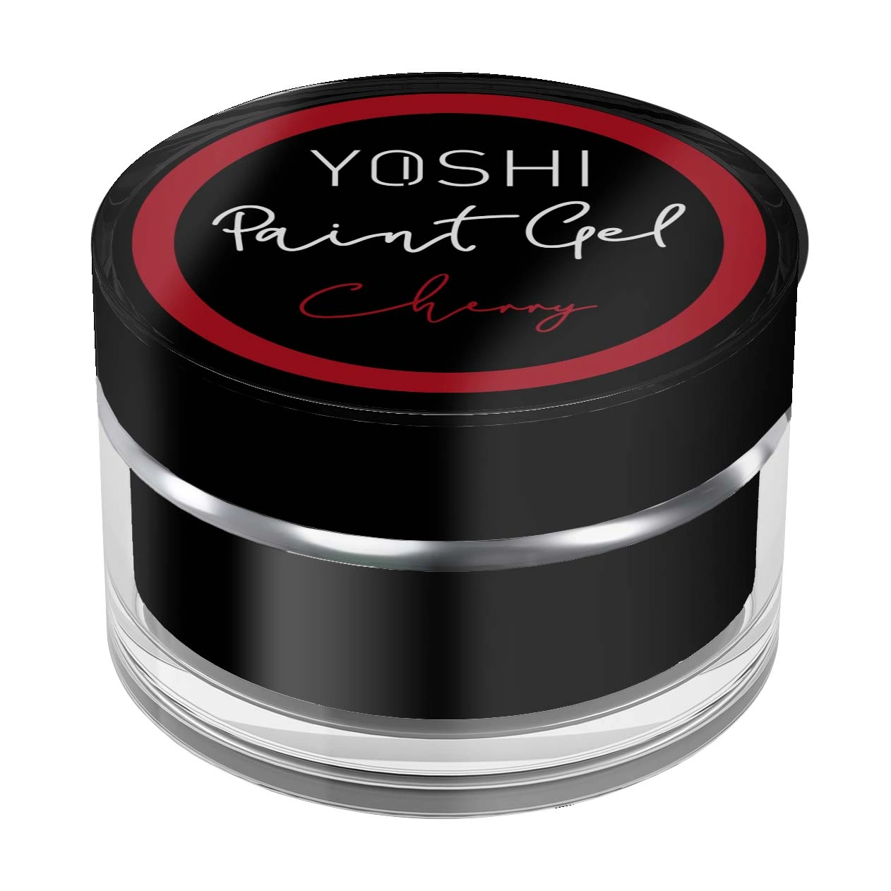 Paint Gel UV LED 5 ml - Cherry Paint Gel UV LED 5 ml - Cherry - obrazek 4