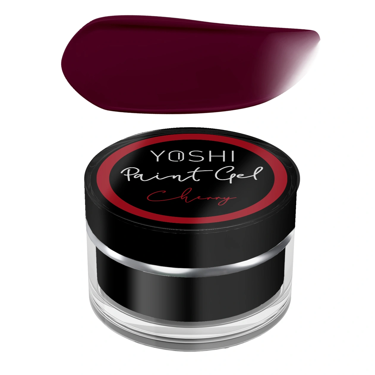 Paint Gel UV LED 5 ml - Cherry Paint Gel UV LED 5 ml - Cherry