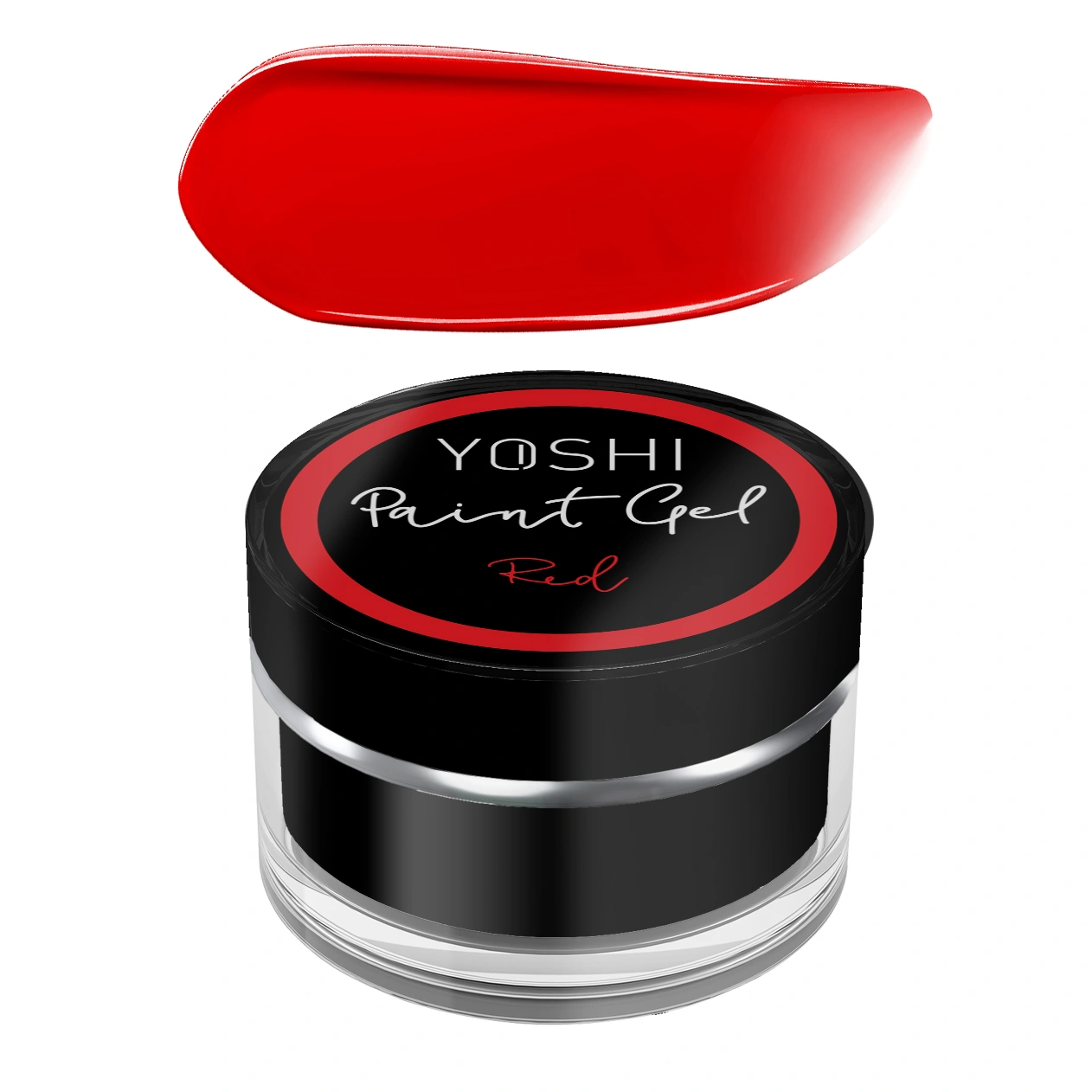 Paint Gel UV LED 5 ml - Red Paint Gel UV LED 5 ml - Red