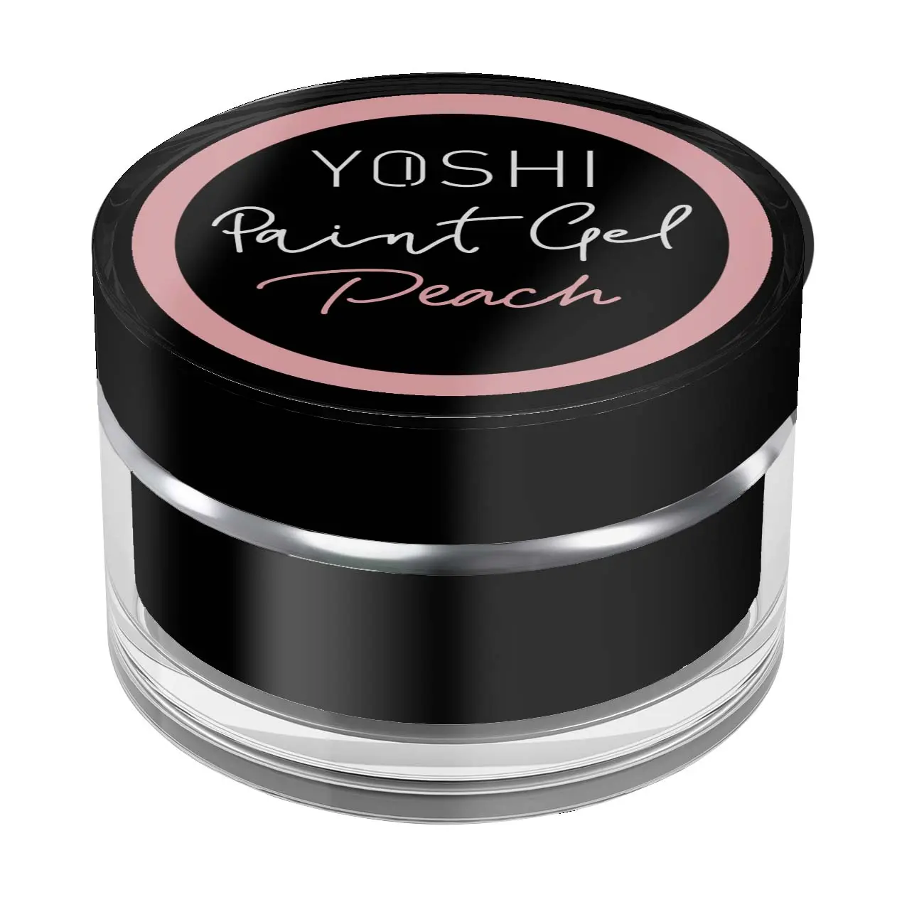 Paint Gel UV LED 5 ml - Peach Paint Gel UV LED 5 ml - Peach - obrazek 3