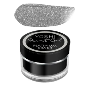 Paint Gel UV LED 5 ml – Platinum Silver