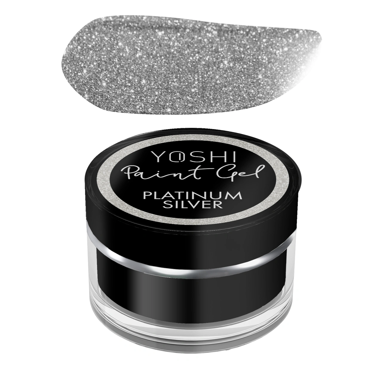 Paint Gel UV LED 5 ml - Platinum Silver Paint Gel UV LED 5 ml - Platinum Silver