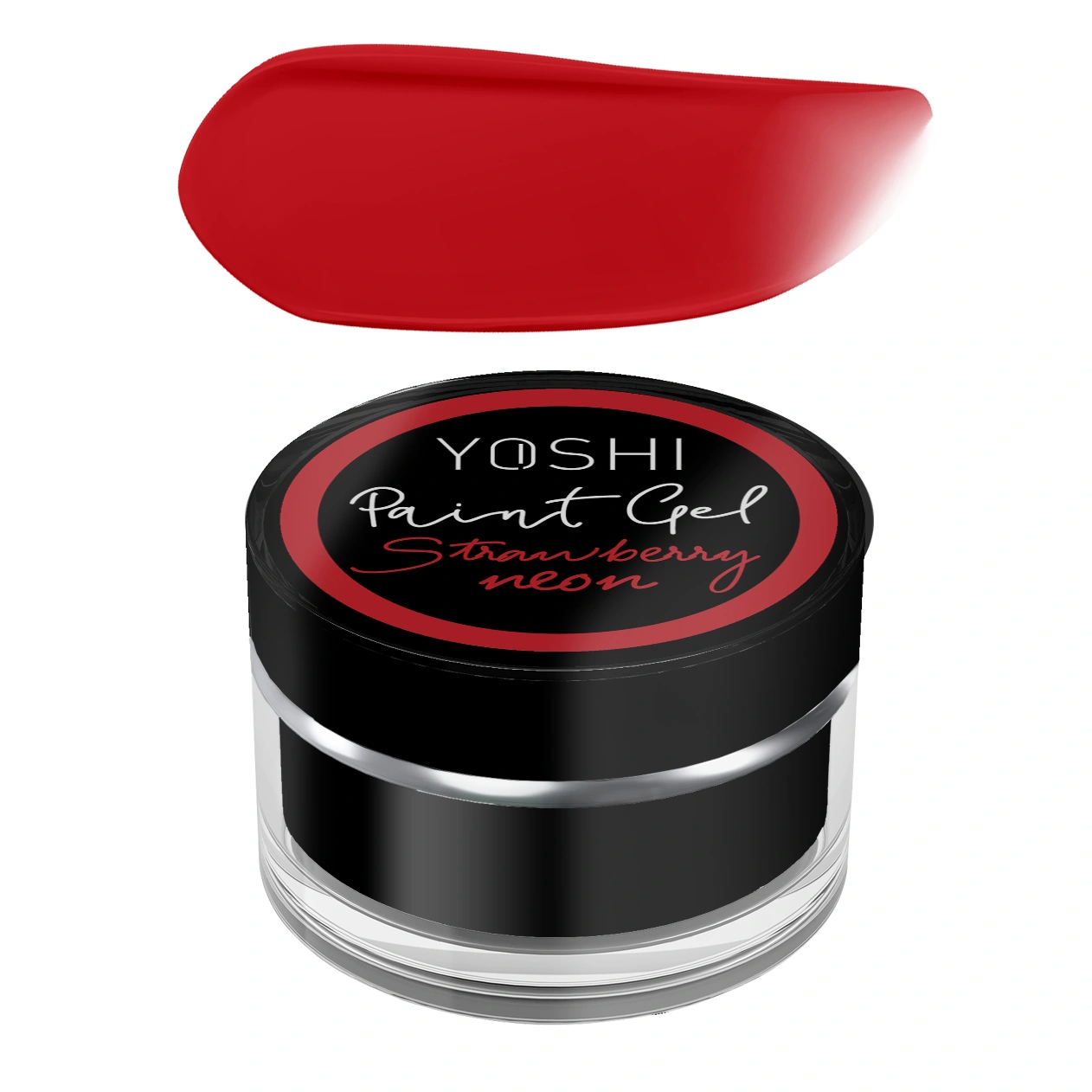 Paint Gel UV LED 5 ml - Strawberry Neon Paint Gel UV LED 5 ml - Strawberry Neon
