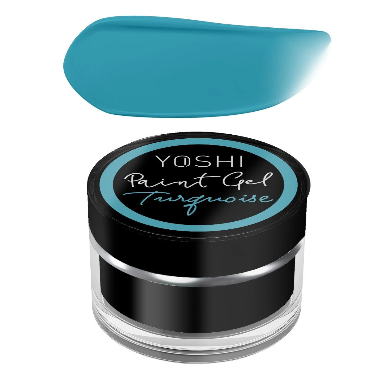 Paint Gel UV LED 5 ml - Turquoise Paint Gel UV LED 5 ml - Turquoise
