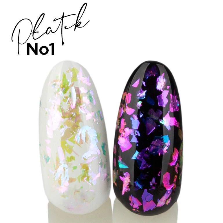 PŁATEK HOLO FLAKES UV LED No1 0,5 g PŁATEK HOLO FLAKES UV LED No1 0,5 g