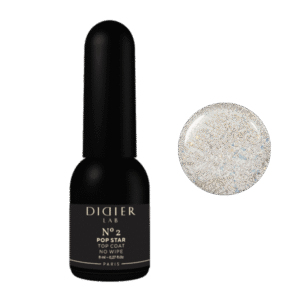 Top hybrydowy TOP COAT NO WIPE, POP STAR, No2, 8ml
