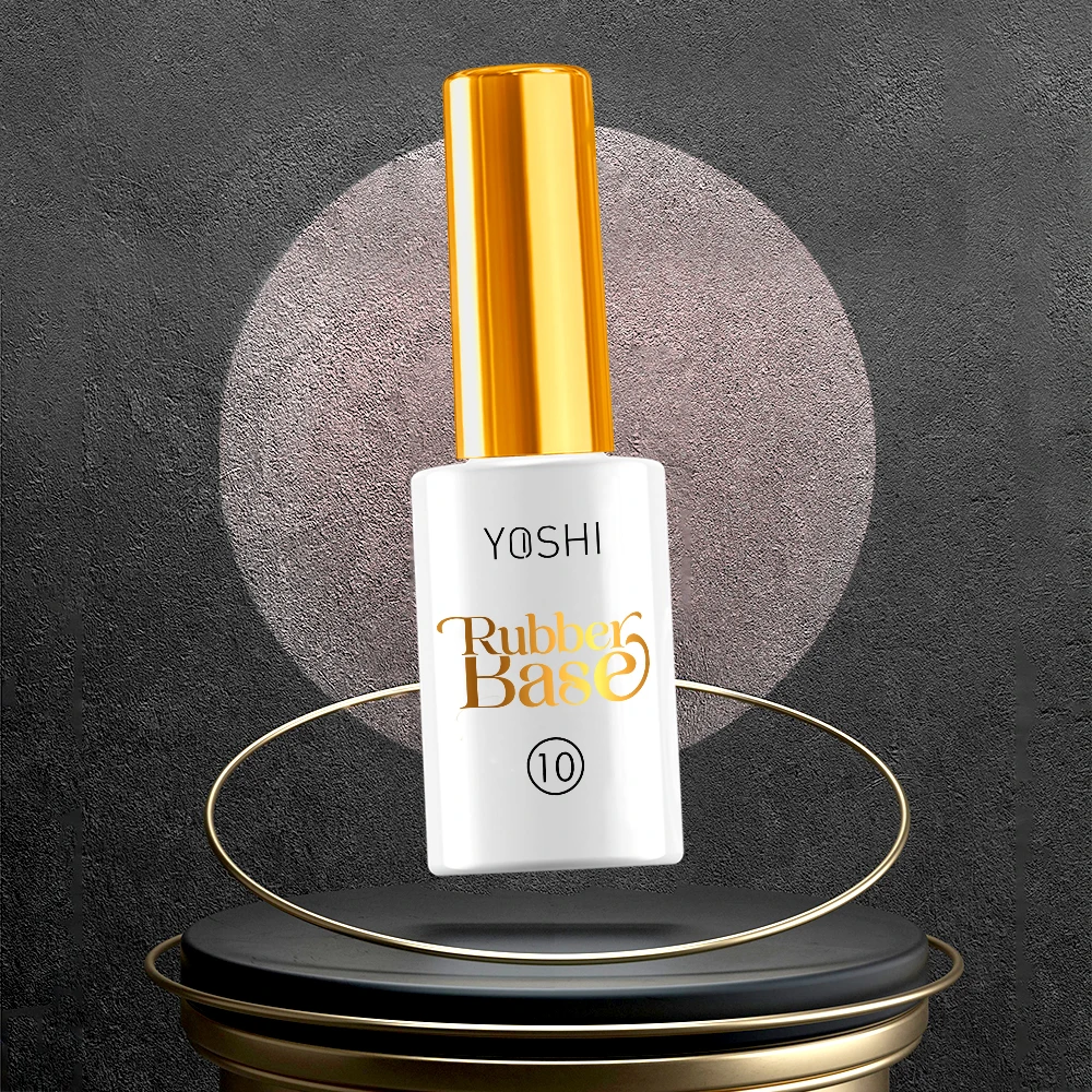 Rubber Base UV Hybrid No10 10 ml Rubber Base UV Hybrid No10 10 ml - obrazek 2