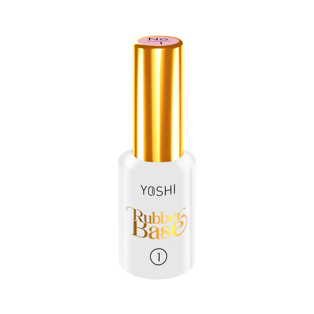 Rubber Base UV Hybrid No1 10 ml Rubber Base UV Hybrid No1 10 ml - obrazek 3