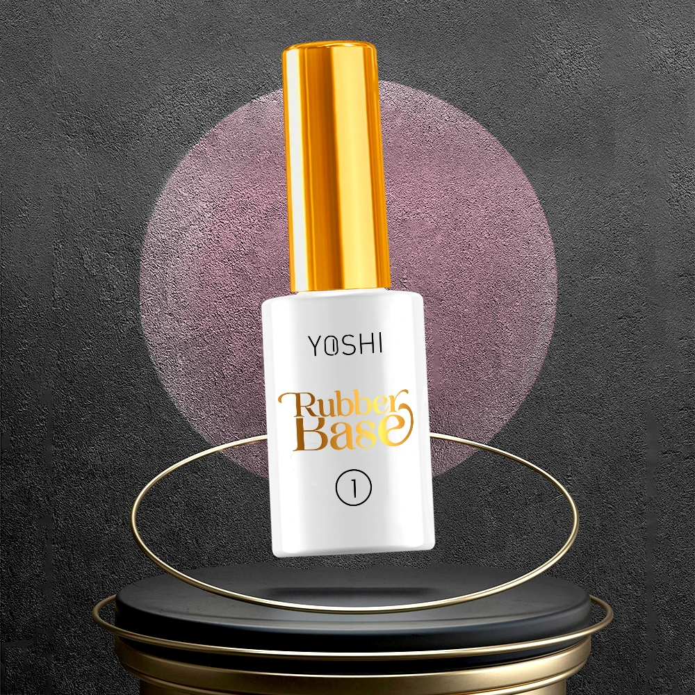 Rubber Base UV Hybrid No1 10 ml Rubber Base UV Hybrid No1 10 ml - obrazek 2