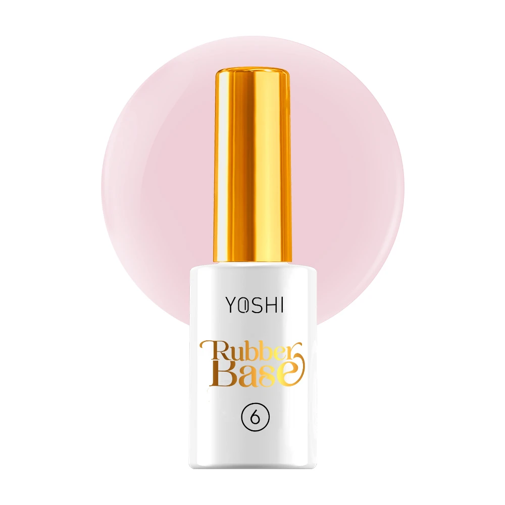 Rubber Base UV Hybrid No6 10 ml Rubber Base UV Hybrid No6 10 ml