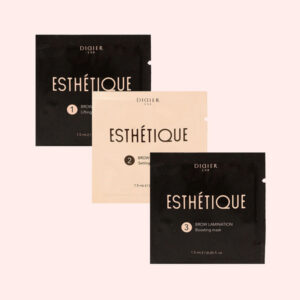 Zestaw do laminacji brwi „Didier Lab Esthétique”