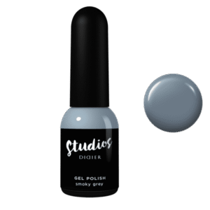 Lakier hybrydowy Studios Didier – Smoky grey, 8ml