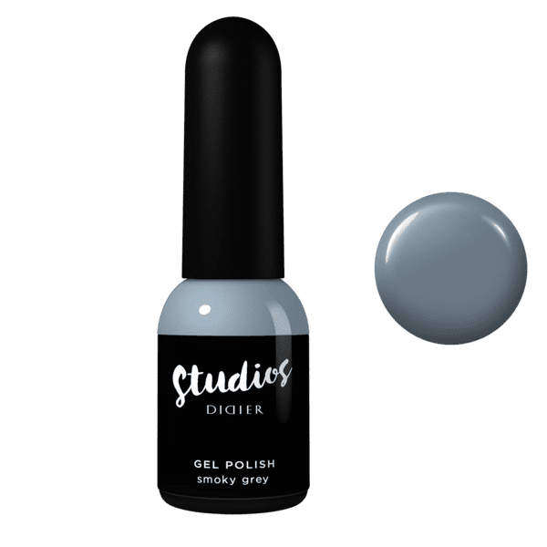 Lakier hybrydowy Studios Didier - Smoky grey, 8ml Lakier hybrydowy Studios Didier - Smoky grey, 8ml