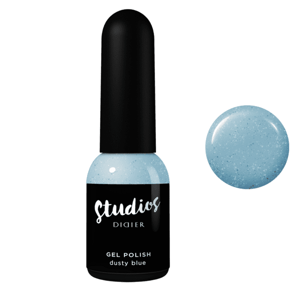Lakier hybrydowy Studios Didier - Dusty Blue, 8ml Lakier hybrydowy Studios Didier - Dusty Blue, 8ml