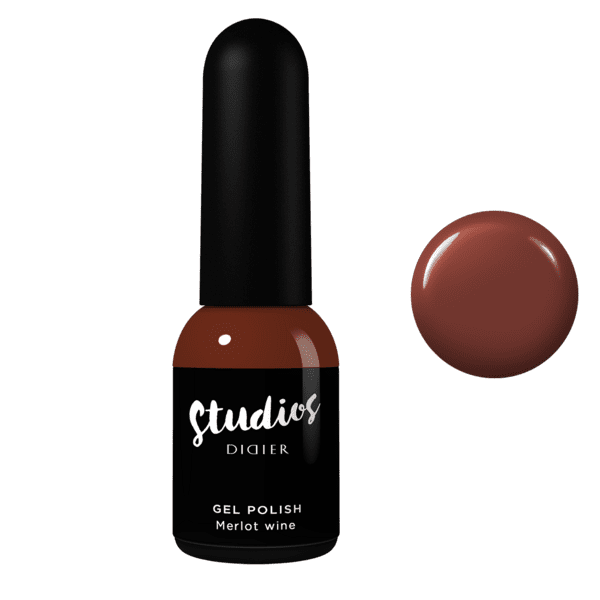 Lakier hybrydowy Studios Didier - Merlot wine, 8ml Lakier hybrydowy Studios Didier - Merlot wine, 8ml
