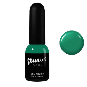 Lakier hybrydowy Studios Didier – Paris green, 8ml