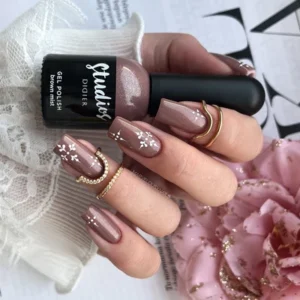 Lakier hybrydowy Studios Didier – brown mist, 8ml