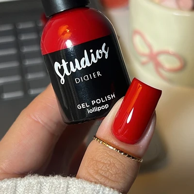Lakier hybrydowy Studios Didier - lollipop, 8ml Lakier hybrydowy Studios Didier - lollipop, 8ml - obrazek 3