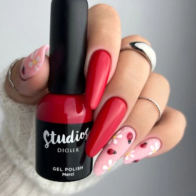 Lakier hybrydowy Studios Didier - Merci, 8ml - obrazek 2