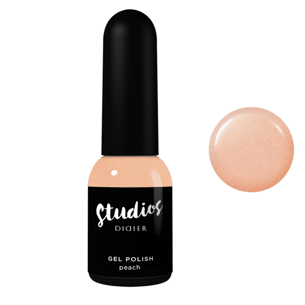 Lakier hybrydowy Studios Didier - Peach, 8ml Lakier hybrydowy Studios Didier - Peach, 8ml