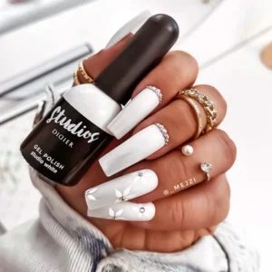 Lakier hybrydowy Studios Didier – studio white, 8ml