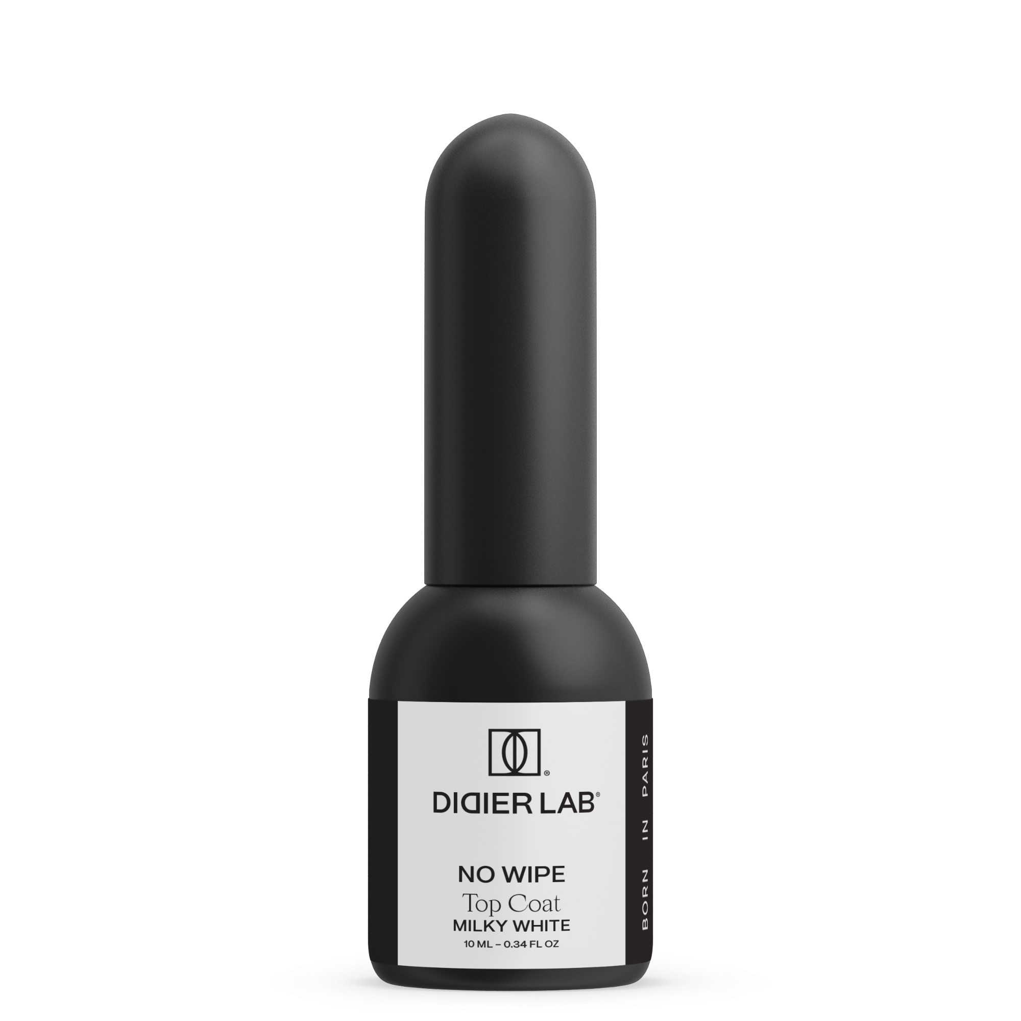 Mleczny top hybrydowy, Didier Lab, milky white, 10ml