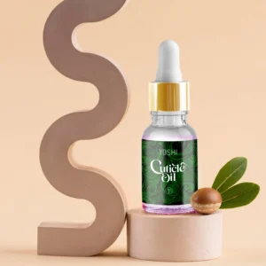 Oliwka do skórek z brokatem – Yoshi, No4, 15 ml