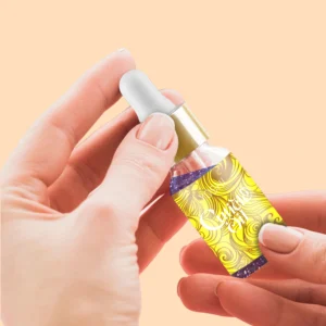 Oliwka do skórek z brokatem- Yoshi, No6, 15 ml