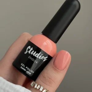 Lakier hybrydowy Studios Didier – ballet coral, 8ml