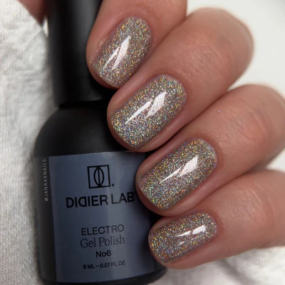 Lakier hybrydowy "Didier Lab", Electro, No6, 8ml Lakier hybrydowy "Didier Lab", Electro, No6, 8ml - obrazek 2