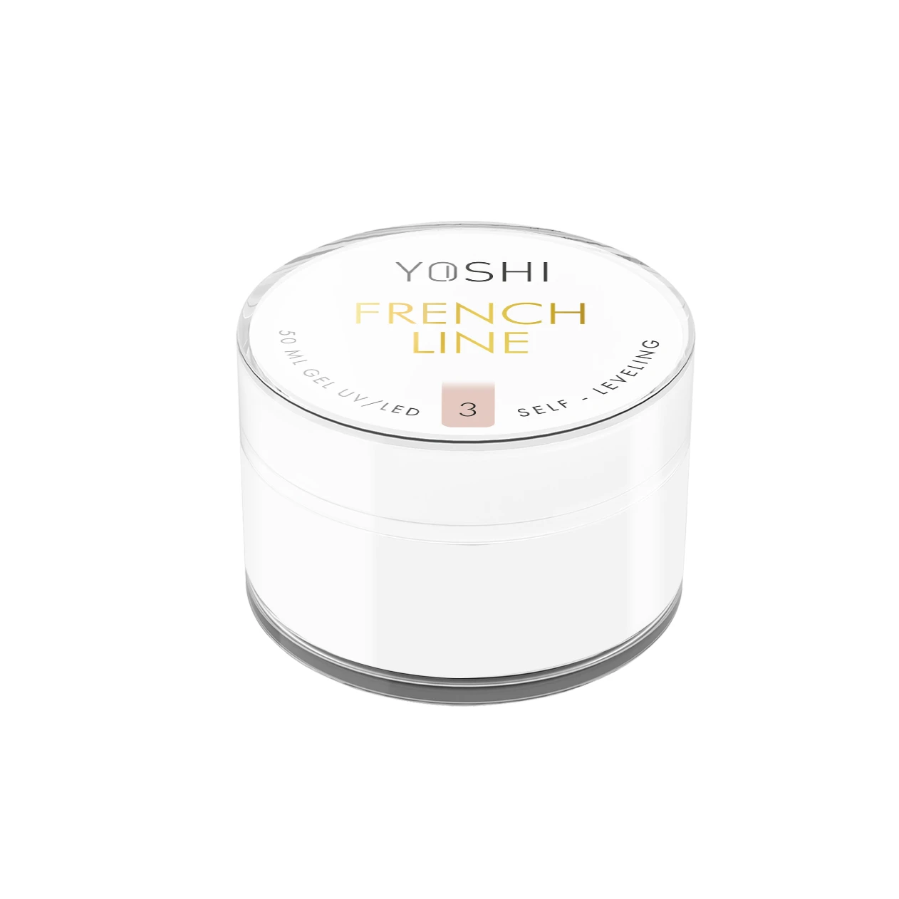 Żel French Line GEL UV LED No 3 15 ml Żel French Line GEL UV LED No 3 15 ml - obrazek 4