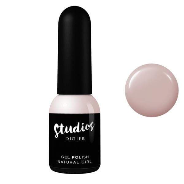 Lakier hybrydowy Studios Didier - natural girl, 8ml Lakier hybrydowy Studios Didier - natural girl, 8ml