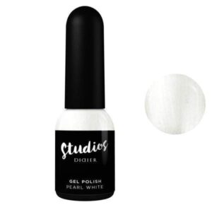 Lakier hybrydowy Studios Didier – pearl white, 8ml