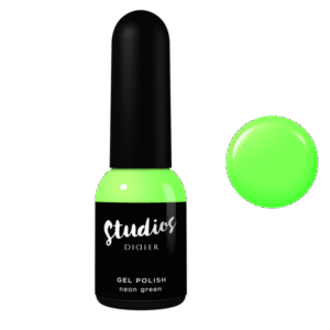 Lakier hybrydowy Studios Didier – Neon Green, 8ml