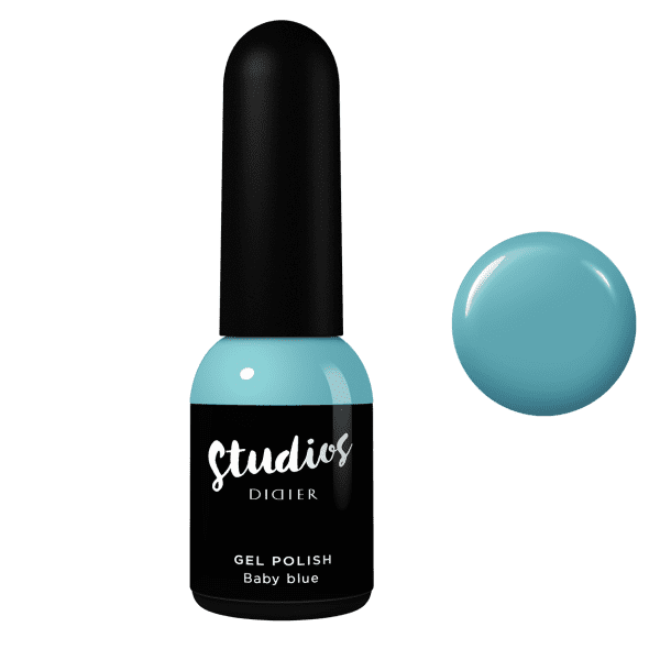 Lakier hybrydowy Studios Didier - Baby Blue, 8ml Lakier hybrydowy Studios Didier - Baby Blue, 8ml
