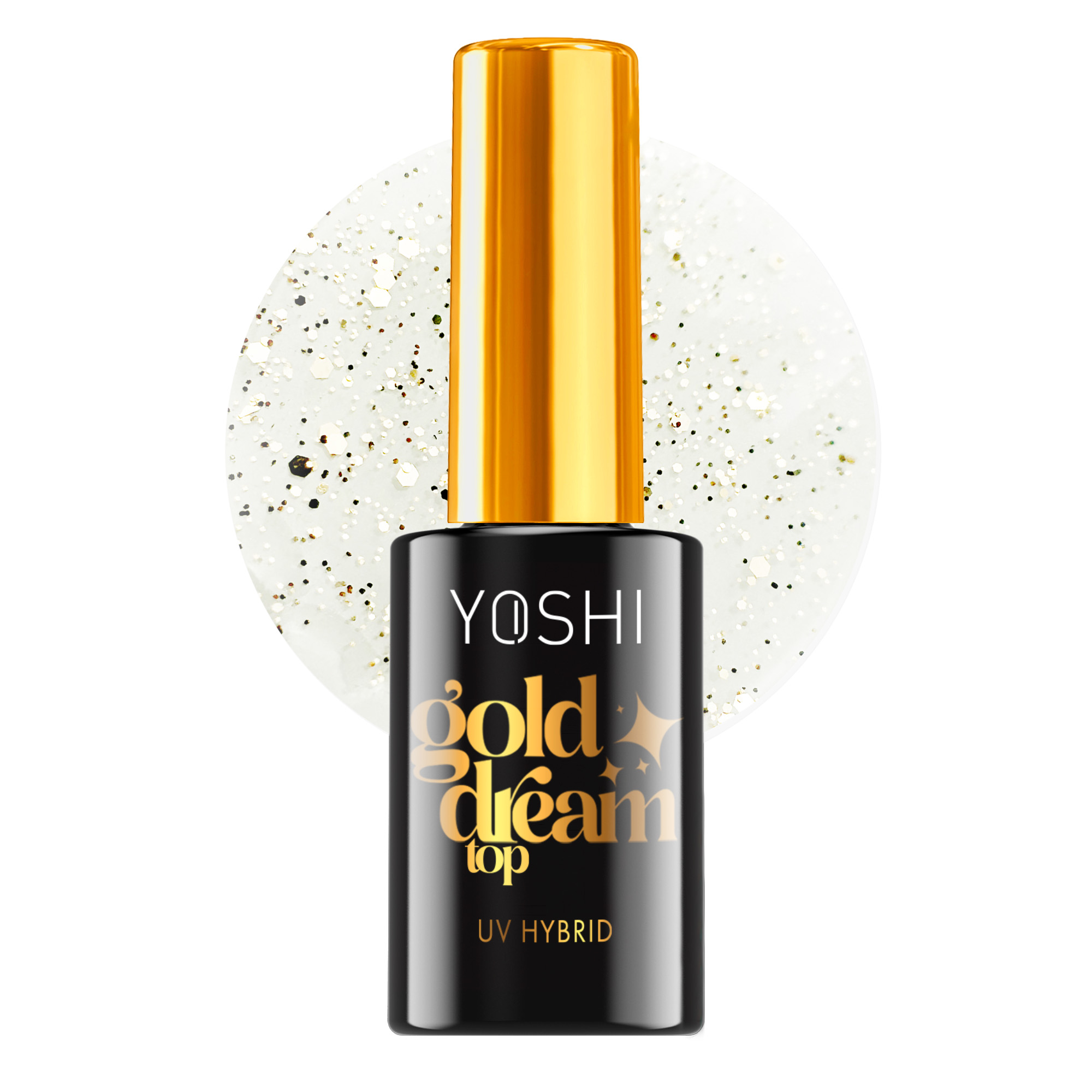 Top Gold Dream UV/LED Hybrid 10 ml Top Gold Dream UV/LED Hybrid 10 ml