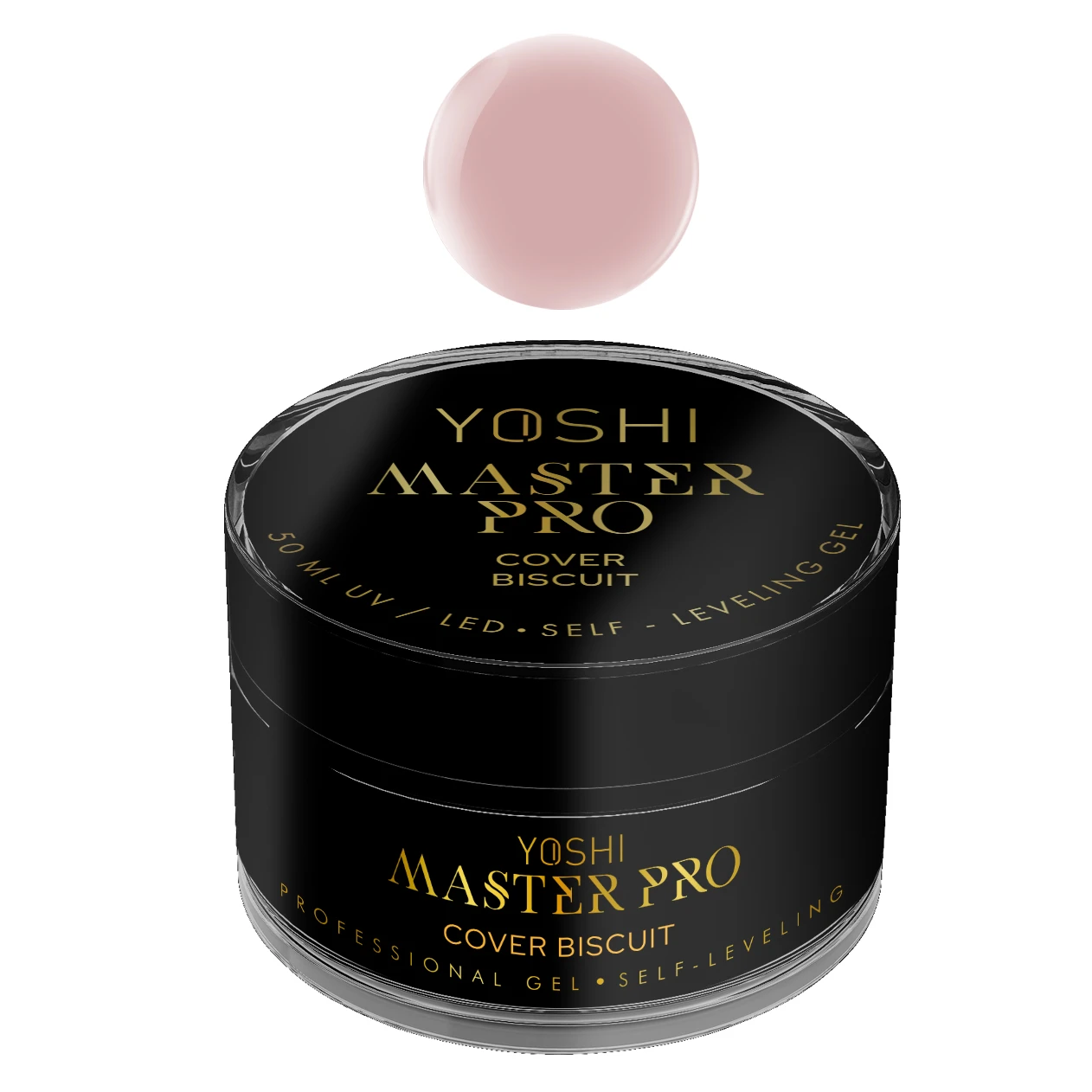 Żel Samopoziomujący Master PRO, Cover Biscuit, 50 ml Żel Samopoziomujący Master PRO, Cover Biscuit, 50 ml