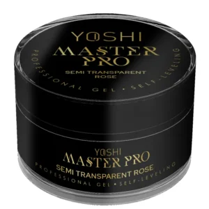 Żel Samopoziomujący Master PRO, 50ml, Semi Transparent Rose