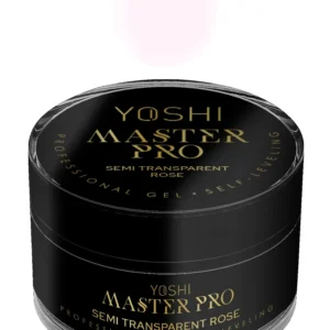 Żel Samopoziomujący Master PRO, 50ml, Semi Transparent Rose