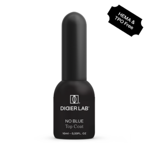 No blue – Błyszczący top do paznokci NO WIPE, 10 ml