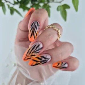 Paint Gel UV LED 5 ml – Orange Neon