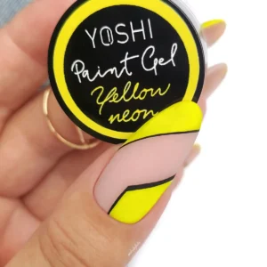 Paint Gel UV LED 5 ml – Yellow Neon