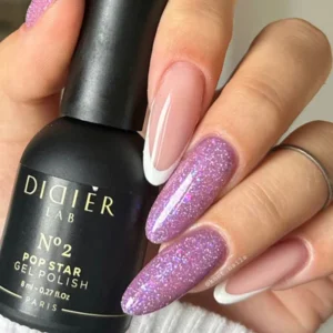 Lakier hybrydowy „Didier Lab”, POP STAR, No2, 8ml