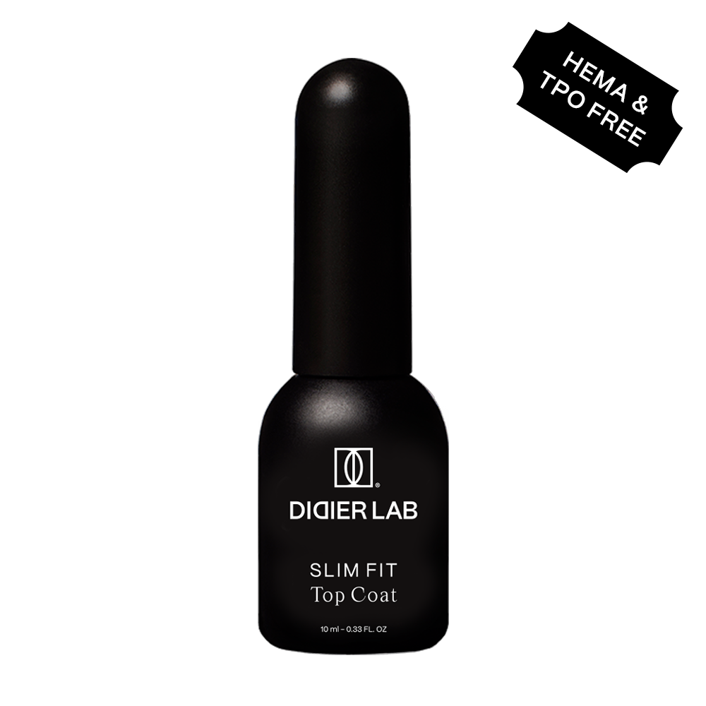 Slim fit- Błyszczący top do paznokci NO WIPE, 10ml Slim fit- Błyszczący top do paznokci NO WIPE, 10ml