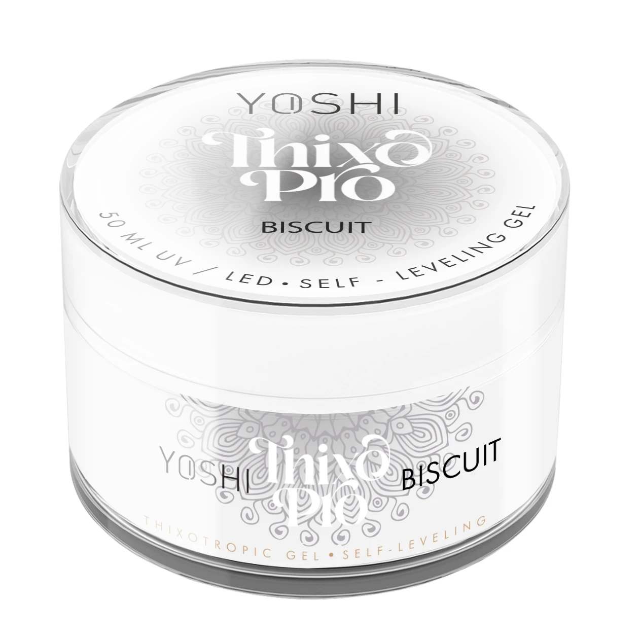 Żel Samopoziomujący Thixo PRO Gel UV LED Biscuit 50ml Żel Samopoziomujący Thixo PRO Gel UV LED Biscuit 50ml - obrazek 2