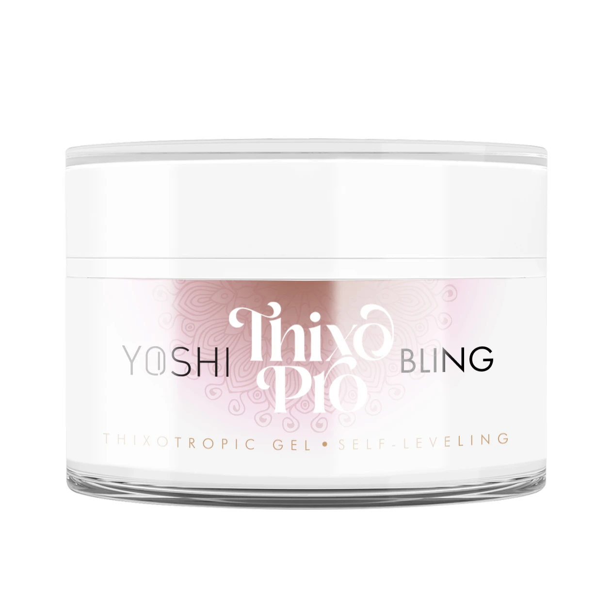 Żel Samopoziomujący Thixo PRO Gel UV LED Bling 50 ml Żel Samopoziomujący Thixo PRO Gel UV LED Bling 50 ml - obrazek 4